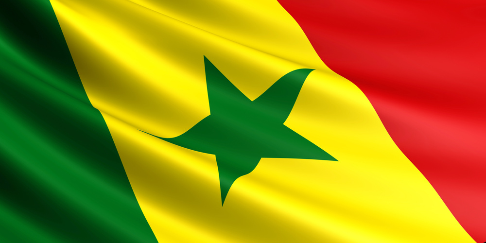 Senegal flag.